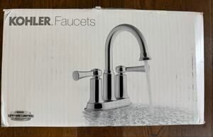 Kohler Aderlee Faucet Polished Chrome Finish
